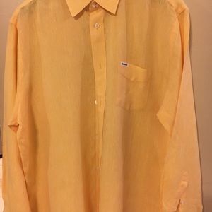 Faconnable Long Sleeve Dress Shirt